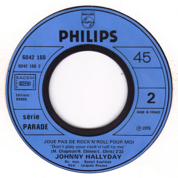 Johnny Hallyday - Derrière L'amour 4 Johnny Hallyday - Derrière L'amour
