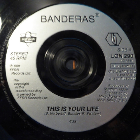 Banderas - This Is Your Life 3 Banderas - This Is Your Life