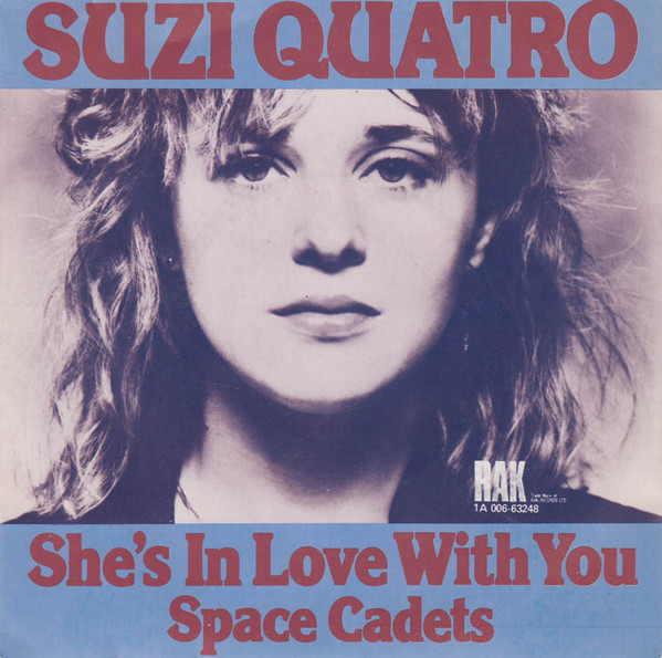Suzi Quatro - She's In Love With You 1 Suzi Quatro - She's In Love With You