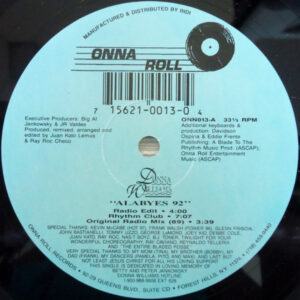 Donna Williams - Alabyes '92