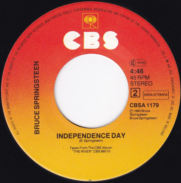 Bruce Springsteen - The River 4 Bruce Springsteen - The River