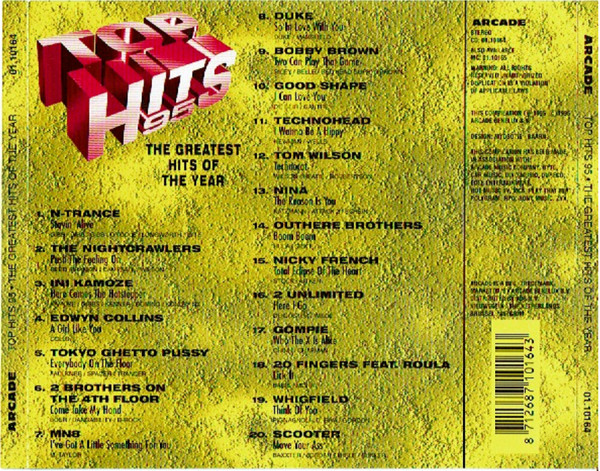 Various - Top Hits 95 (The Greatest Hits Of The Year) 2 Various - Top Hits 95 (The Greatest Hits Of The Year)