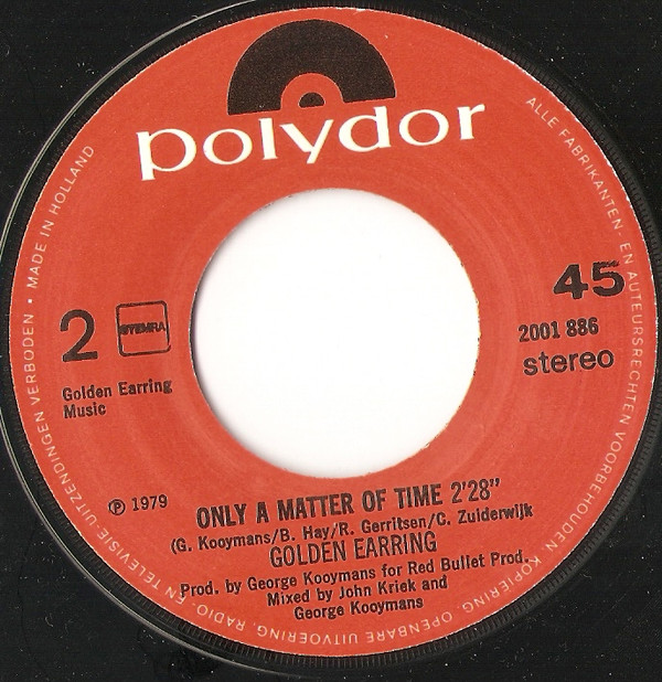 Golden Earring - Weekend Love 4 Golden Earring - Weekend Love