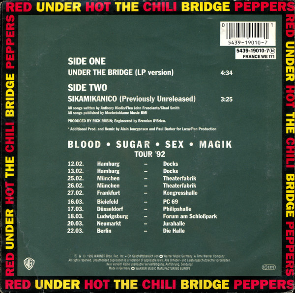 Red Hot Chili Peppers - Under The Bridge 2 Red Hot Chili Peppers - Under The Bridge