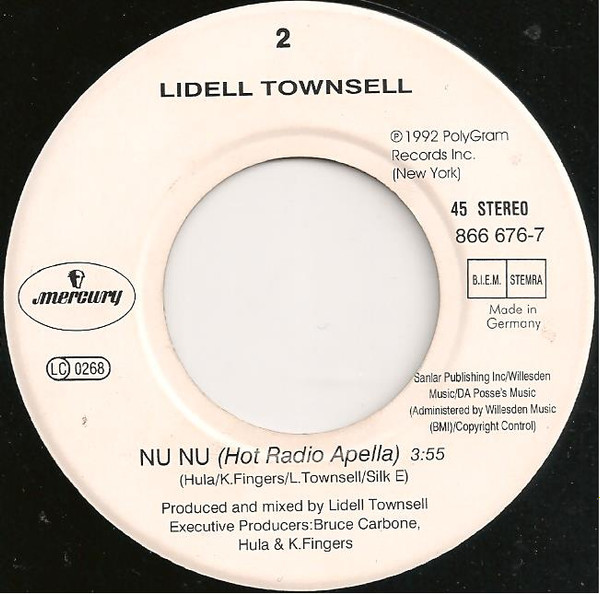 Lidell Townsell - Nu Nu 4 Lidell Townsell - Nu Nu
