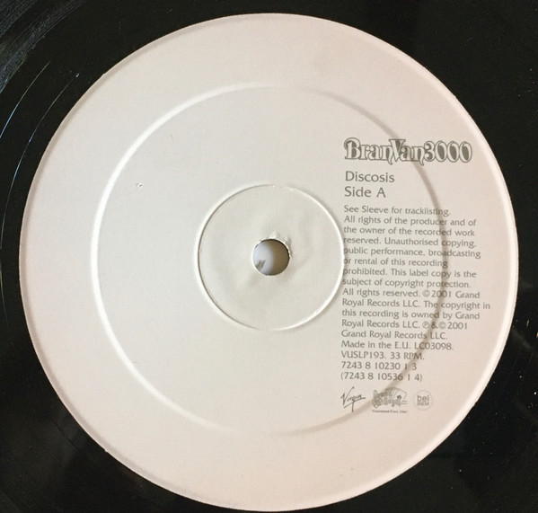 Bran Van 3000 - Discosis 3 Bran Van 3000 - Discosis