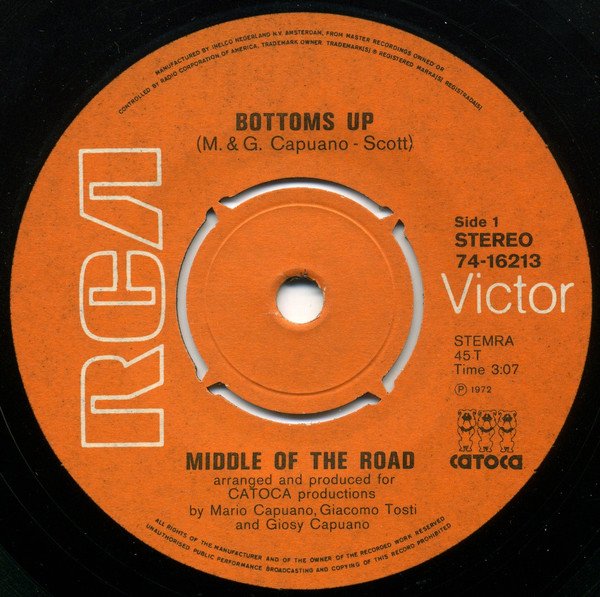 Middle Of The Road - Bottoms Up 2 Middle Of The Road - Bottoms Up