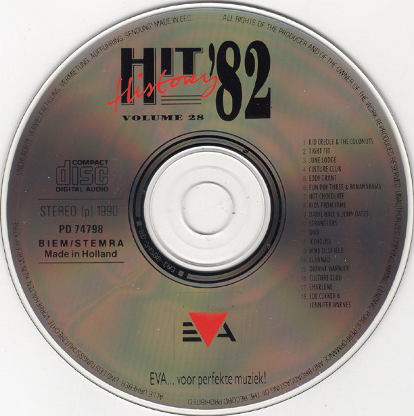 Various - Hit History '82 - Volume 28 3 Various - Hit History '82 - Volume 28