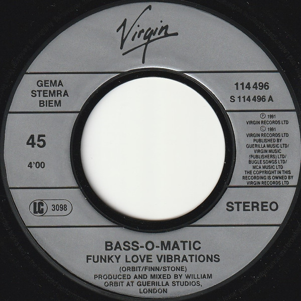 Bassomatic - Funky Love Vibrations 3 Bassomatic - Funky Love Vibrations