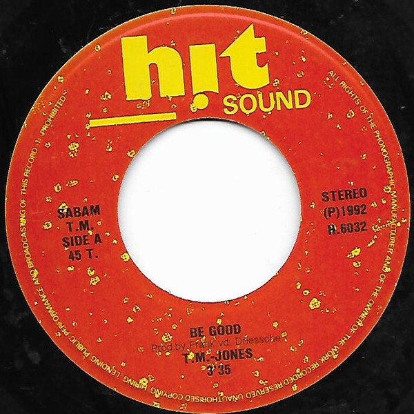 T.M. - Jones - Be Good... / Baby It's You 3 T.M. - Jones - Be Good... / Baby It's You