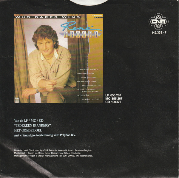 René Froger - Alles Kan Een Mens Gelukkig Maken 2 René Froger - Alles Kan Een Mens Gelukkig Maken