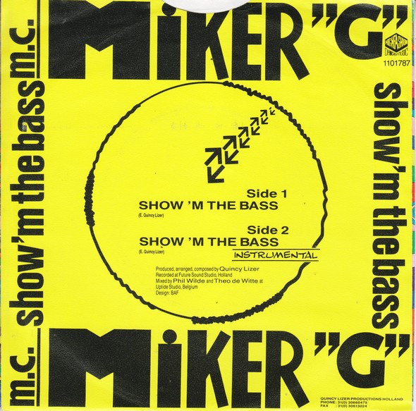 MC Miker G - Show 'M The Bass 2 MC Miker G - Show 'M The Bass