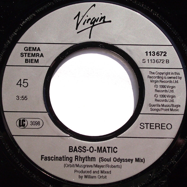 Bassomatic - Fascinating Rhythm 4 Bassomatic - Fascinating Rhythm