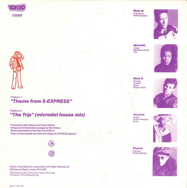 S'Express - Theme From S-Express / The Trip (Microdot House Mix) 2 S'Express - Theme From S-Express / The Trip (Microdot House Mix)