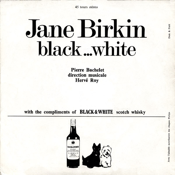 Jane Birkin - Black... White 2 Jane Birkin - Black... White