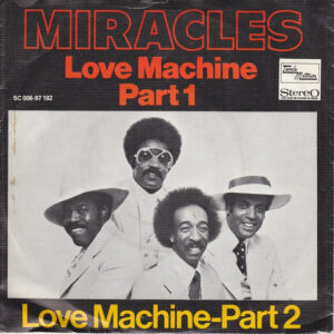The Miracles - Love Machine
