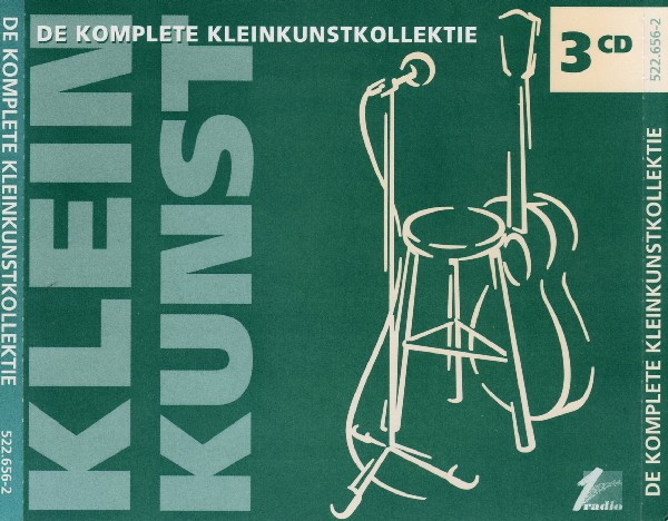 Various - De Komplete Kleinkunstkollektie 1 Various - De Komplete Kleinkunstkollektie