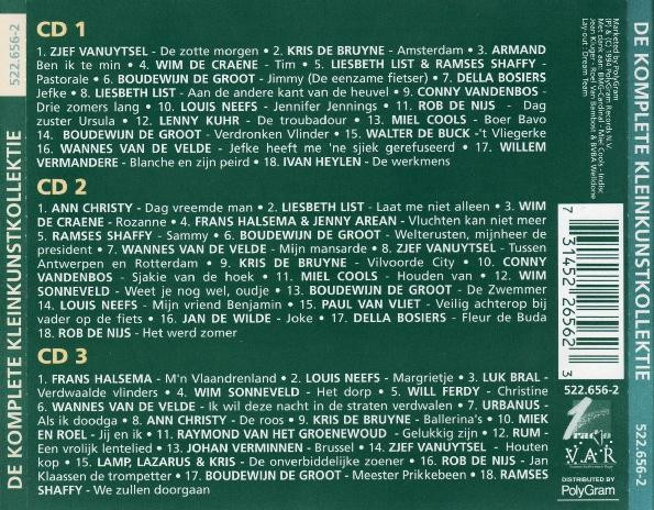 Various - De Komplete Kleinkunstkollektie 2 Various - De Komplete Kleinkunstkollektie