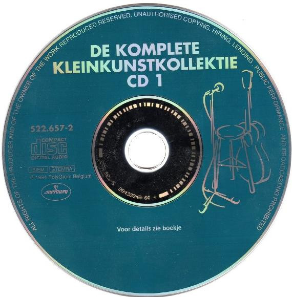 Various - De Komplete Kleinkunstkollektie 3 Various - De Komplete Kleinkunstkollektie