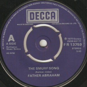 Vader Abraham - The Smurf Song