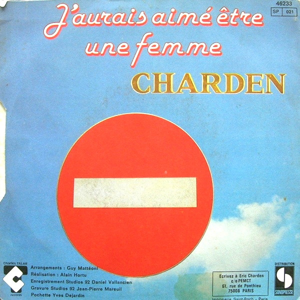 Eric Charden - L'été S'ra Chaud 2 Eric Charden - L'été S'ra Chaud