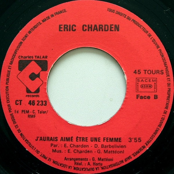 Eric Charden - L'été S'ra Chaud 4 Eric Charden - L'été S'ra Chaud