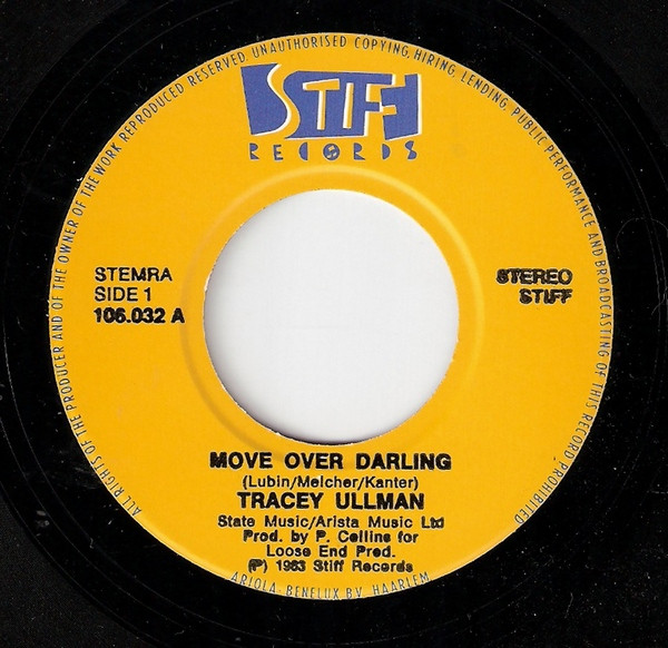 Tracey Ullman - Move Over Darling 3 Tracey Ullman - Move Over Darling