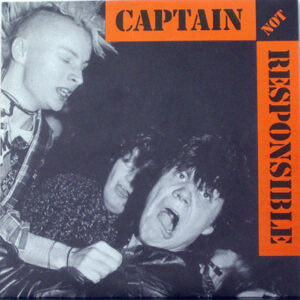 Captain Not Responsible - Captain Not Responsible