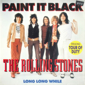 The Rolling Stones - Paint It Black