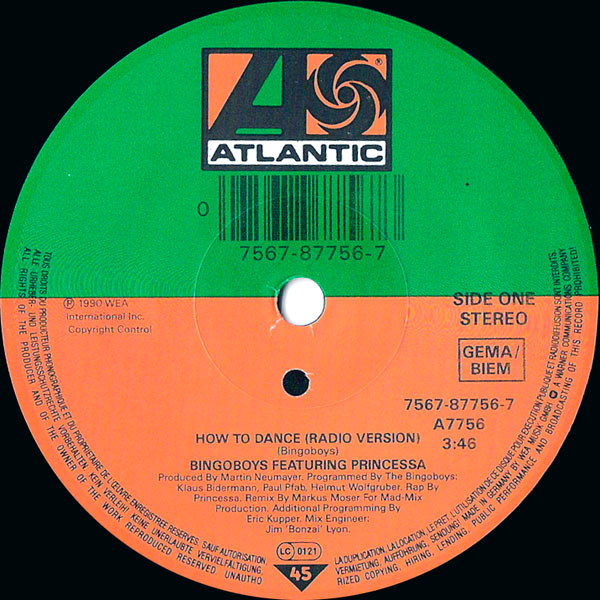 Bingoboys - How To Dance 3 Bingoboys - How To Dance