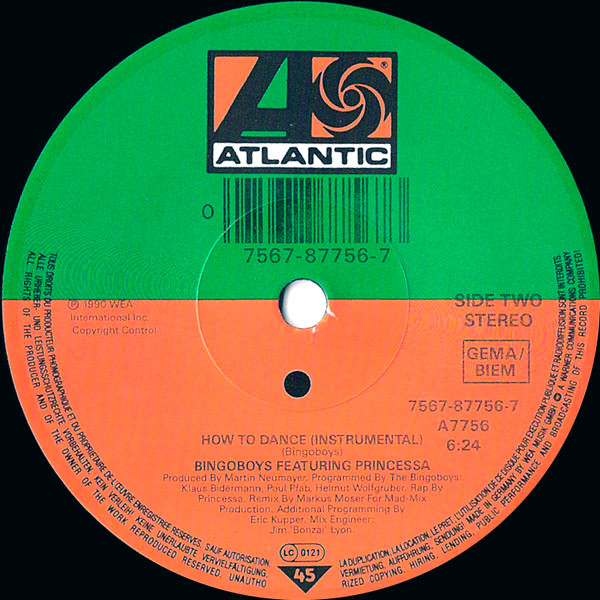 Bingoboys - How To Dance 4 Bingoboys - How To Dance