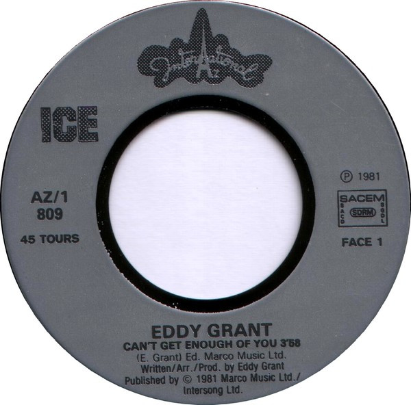 Eddy Grant - Can't Get Enough Of You 3 Eddy Grant - Can't Get Enough Of You