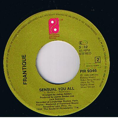 Frantique - Steady With Teddy 4 Frantique - Steady With Teddy