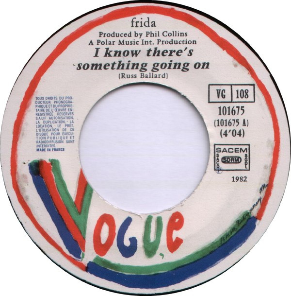 Frida - I Know There's Something Going On / Threnody 3 Frida - I Know There's Something Going On / Threnody