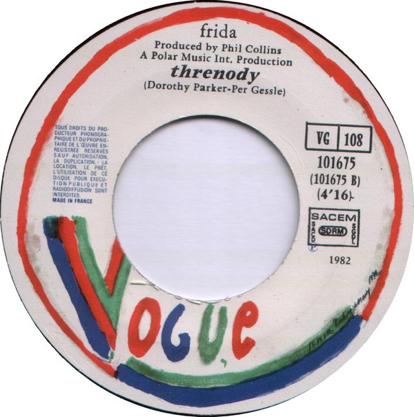 Frida - I Know There's Something Going On / Threnody 4 Frida - I Know There's Something Going On / Threnody