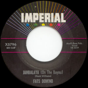 Fats Domino - Jambalaya (On The Bayou) / I Hear You Knocking