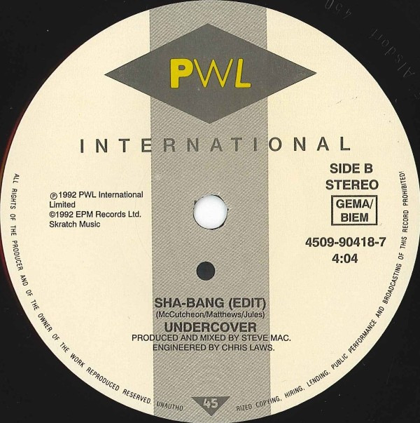 Undercover - Baker Street 4 Undercover - Baker Street