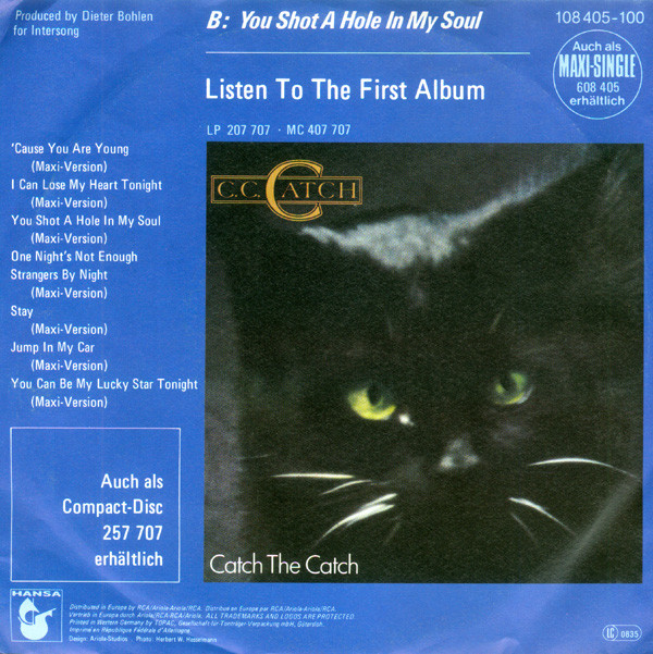 C.C. Catch - Heartbreak Hotel 2 C.C. Catch - Heartbreak Hotel