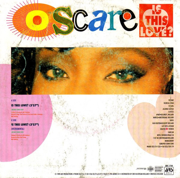 Oscare - Is This Love? 2 Oscare - Is This Love?