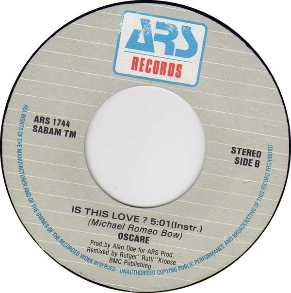 Oscare - Is This Love? 3 Oscare - Is This Love?