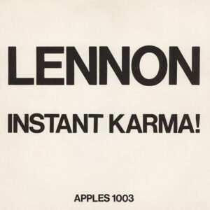 John Lennon - Instant Karma!