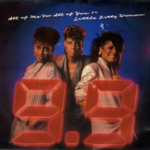 9.9 - All Of Me For All Of You / Little Bitty Woman