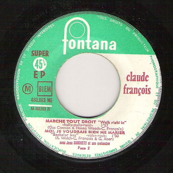 Claude François - Dis-Lui 4 Claude François - Dis-Lui