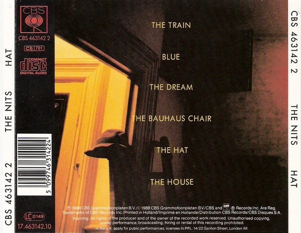 The Nits - Hat 2 The Nits - Hat