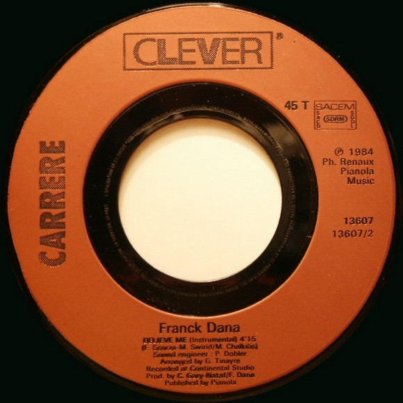 Frank Dana - Believe Me 4 Frank Dana - Believe Me