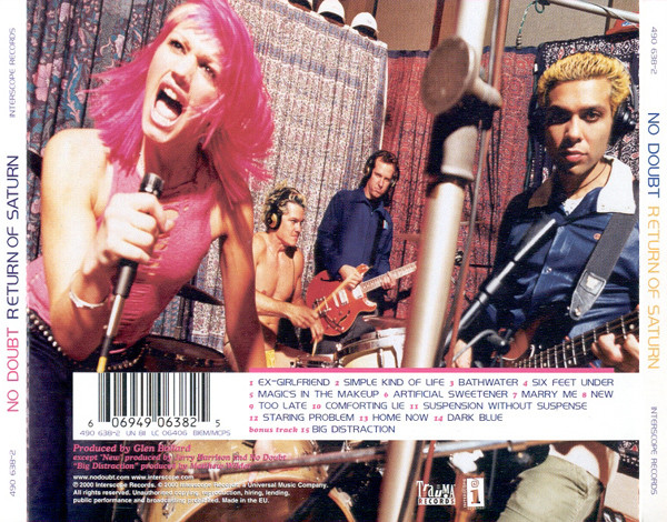 No Doubt - Return Of Saturn 2 No Doubt - Return Of Saturn