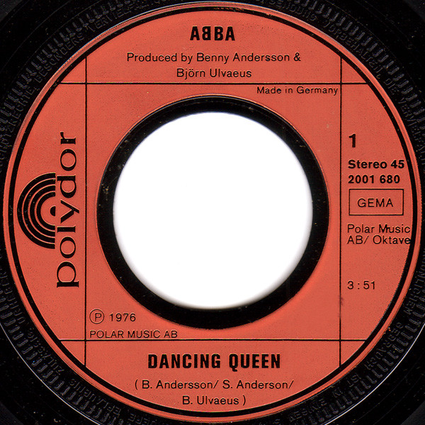 ABBA - Dancing Queen 3 ABBA - Dancing Queen