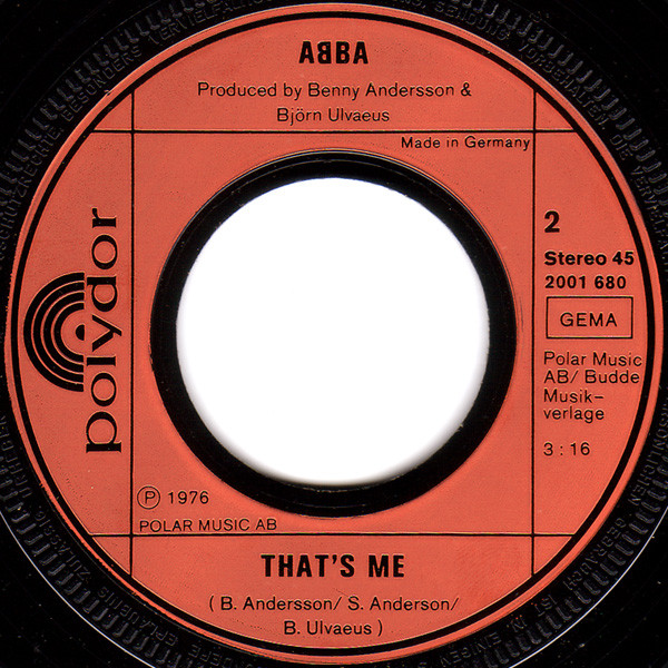 ABBA - Dancing Queen 4 ABBA - Dancing Queen