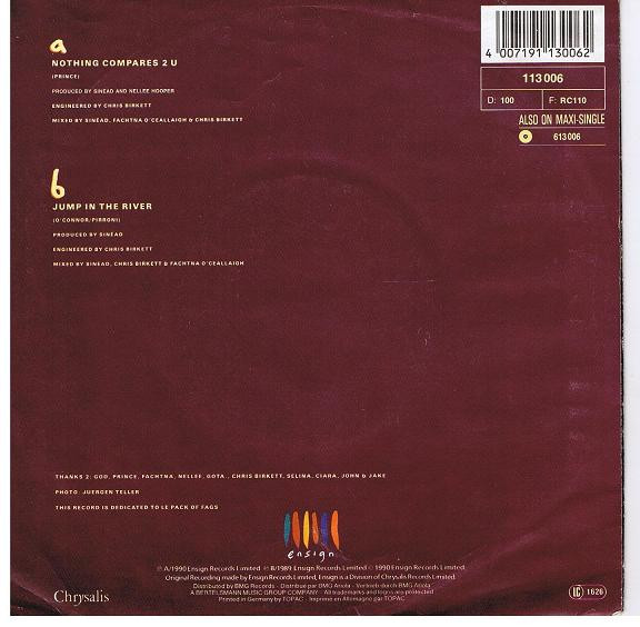 Sinéad O'Connor - Nothing Compares 2 U 2 Sinéad O'Connor - Nothing Compares 2 U