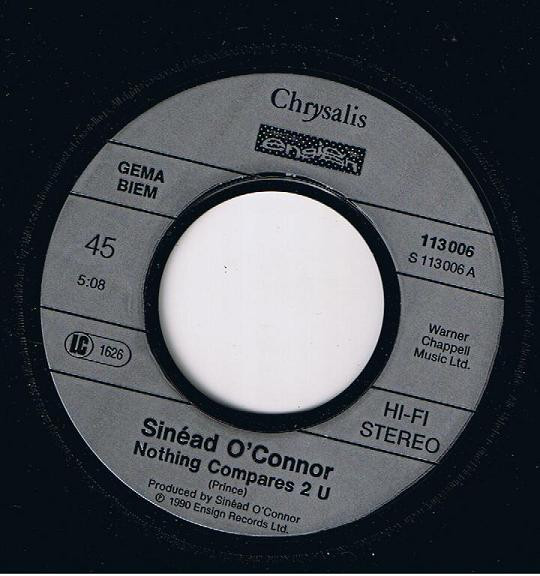 Sinéad O'Connor - Nothing Compares 2 U 3 Sinéad O'Connor - Nothing Compares 2 U
